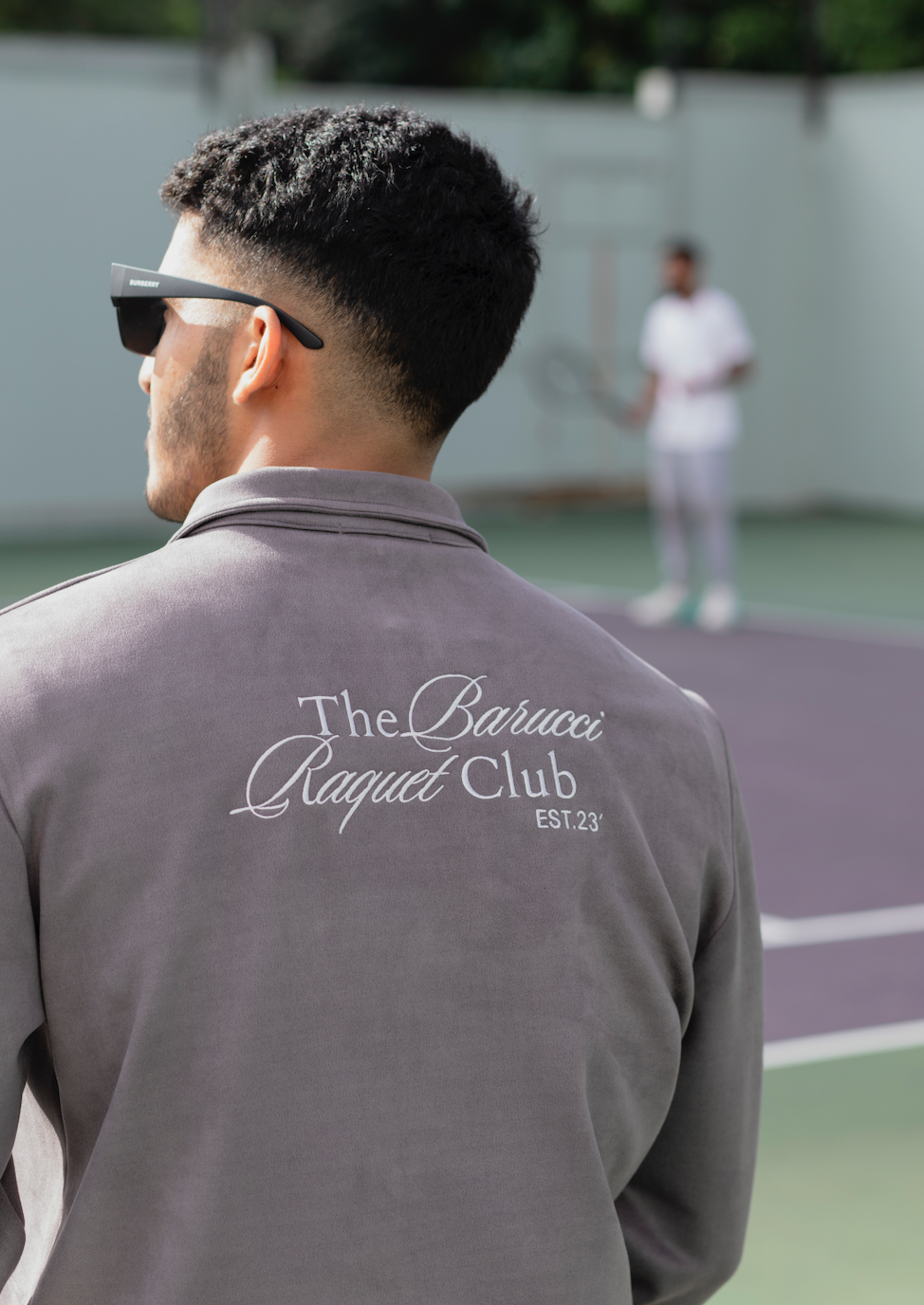 The Club Quarter Zip