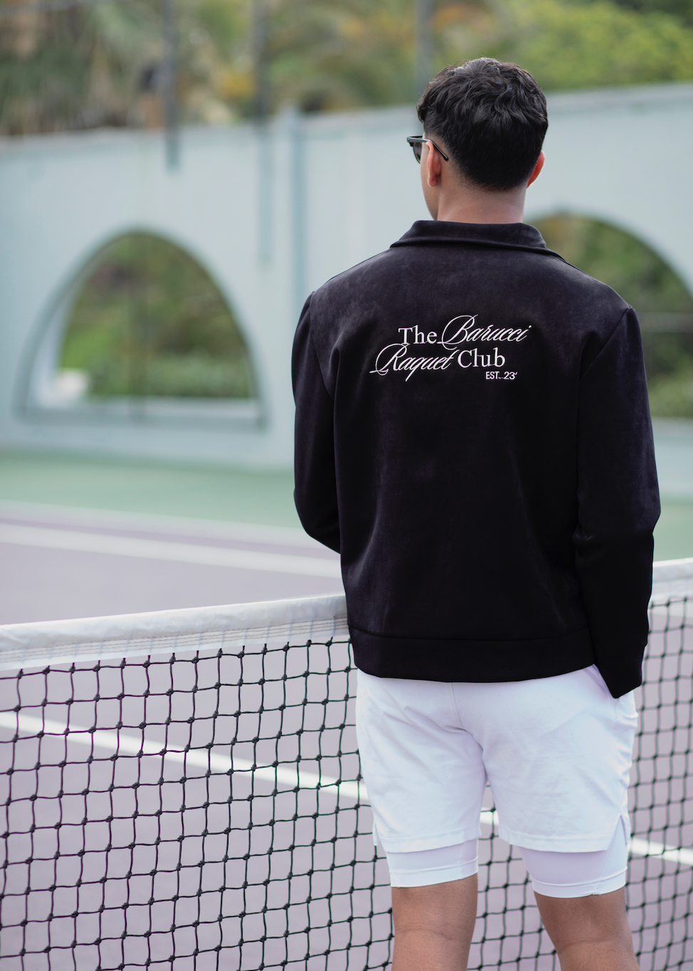 The Club Quarter Zip